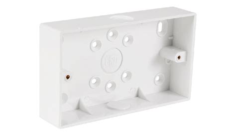 metal light switch plastic back box|plastic back box for socket.